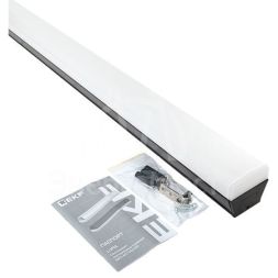 Светильник светодиодный ДБО-150 60Вт 6500К IP20 1480х65х70 линейный черн. LUMA EKF LBL-150-60-B-6500