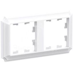 Рамка 2-пост. AtlasDesign Antique универс. лотос SE ATN101302