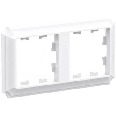 Рамка 2-пост. AtlasDesign Antique универс. лотос SE ATN101302