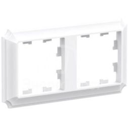 Рамка 2-пост. AtlasDesign Antique универс. лотос SE ATN101302