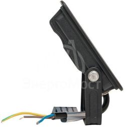 Прожектор светодиодный СДО-3003 30Вт 6500К IP65 Basic EKF FLL-3003-30-6500