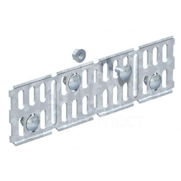 Соединитель кабельного листового лотка LKS /угловой 60х200 RWVL 60 FS RU OBO 6067117