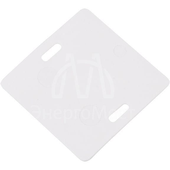 Бирка кабельная У-134 (квадрат) (уп.100шт) REXANT 07-6234