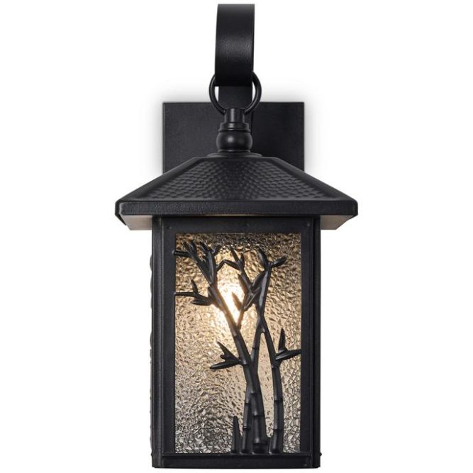 Светильник Saga 1х40Вт E27 IP44 бра настен. Voltega VGL7218WL-01B