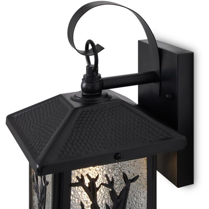 Светильник Saga 1х40Вт E27 IP44 бра настен. Voltega VGL7218WL-01B