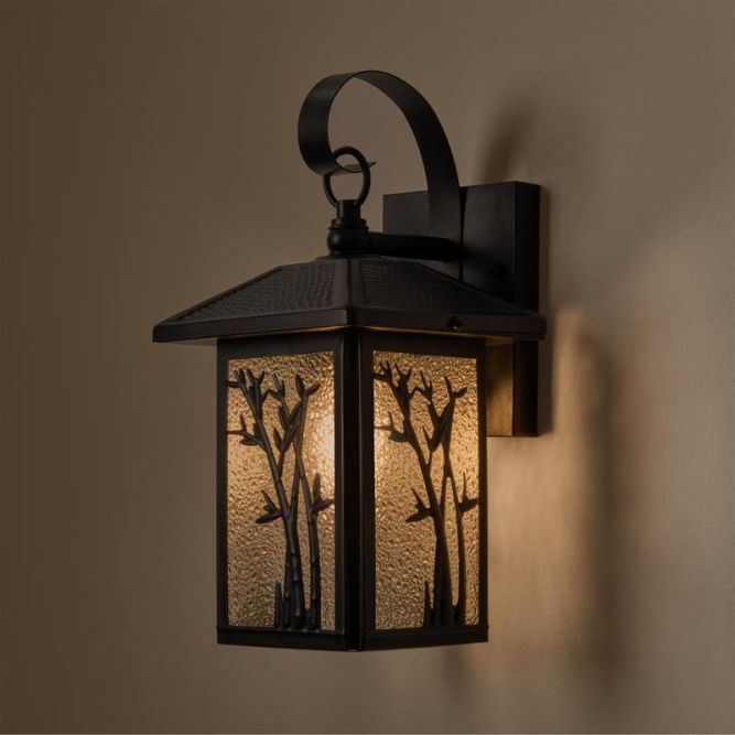 Светильник Saga 1х40Вт E27 IP44 бра настен. Voltega VGL7218WL-01B