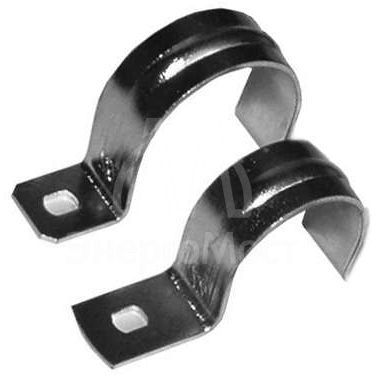 Скоба крепежная d10мм метал. (уп.100шт) Ruvinil С01310