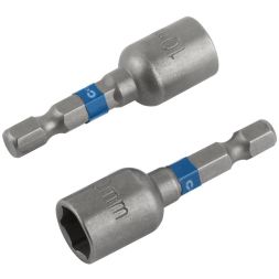 Набор бит с торцевыми магнитными головками 10мм 48мм (уп.2шт) Cutop 83-552