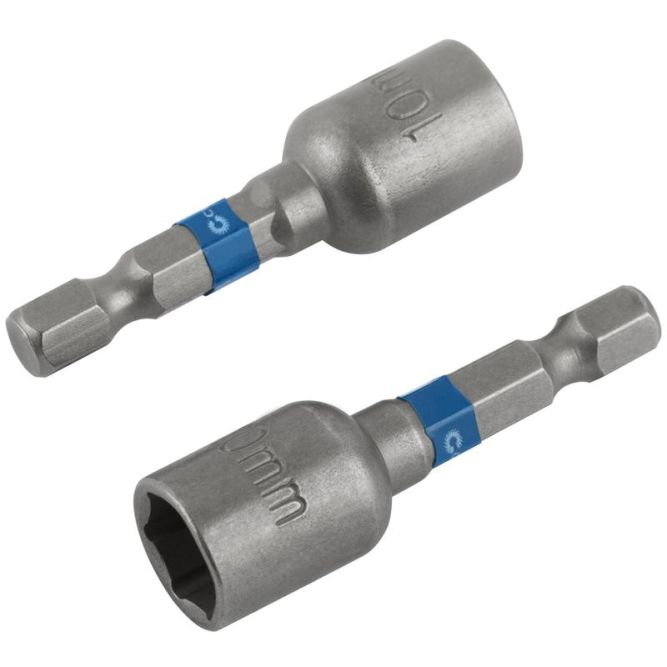 Набор бит с торцевыми магнитными головками 10мм 48мм (уп.2шт) Cutop 83-552