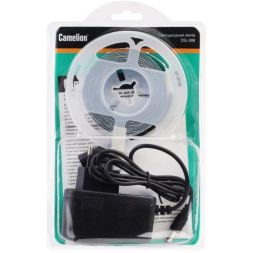 Лента светодиодная DSL-008 2835-60D IP20 4000К (уп.3м) Camelion 15694