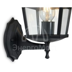 Светильник Eve 1х40Вт E27 IP44 бра настен. Voltega VGL7212WL-01B