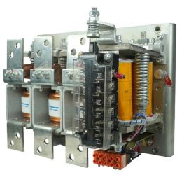 Контактор вакуумный КВТ-1.14-5/630-3 У3 3п 630А кат. 220В AC 3НО+2НЗ IP00 без реле Электротехник ET557372