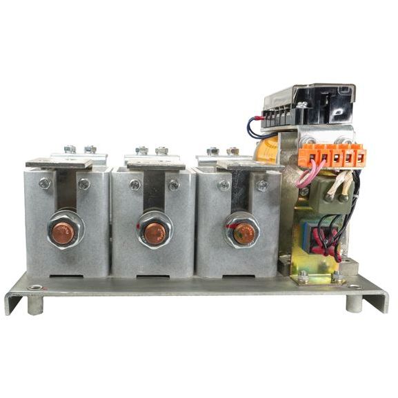 Контактор вакуумный КВТ-1.14-5/630-3 У3 3п 630А кат. 220В AC 3НО+2НЗ IP00 без реле Электротехник ET557372