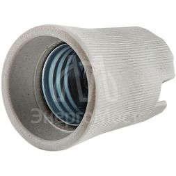 Патрон E27 Д-002 керамический подвесной IN HOME 4690612032153