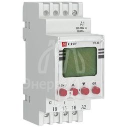 Таймер электронный ТЭ-80 PROxima EKF te-80