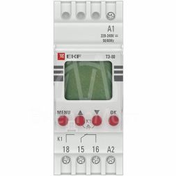 Таймер электронный ТЭ-80 PROxima EKF te-80
