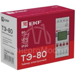 Таймер электронный ТЭ-80 PROxima EKF te-80