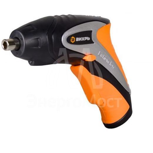 Отвертка аккумуляторная ОА-3.6-К Вихрь 72/14/10