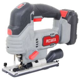 Лобзик аккумуляторный Ресанта АЛ-20Li/2К в кейсе, ЕА+