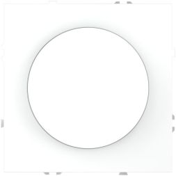 Светорегулятор поворотно-нажимной СП S70 600Вт механизм бел. матов. Voltum VLS070302