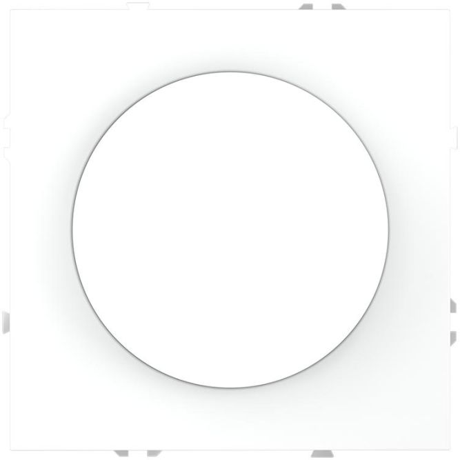 Светорегулятор поворотно-нажимной СП S70 600Вт механизм бел. матов. Voltum VLS070302