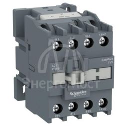 Контактор 3п 32А 1НЗ 400В AC3 TeSys E SchE LC1E3201M5