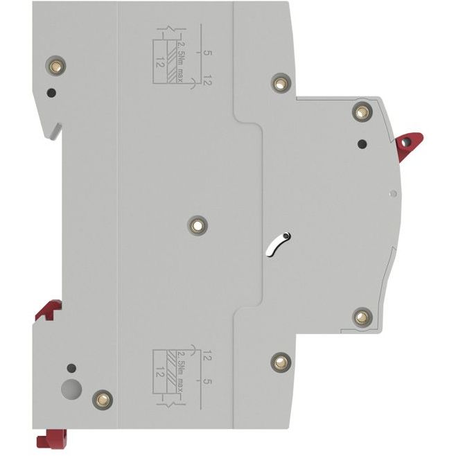 Выключатель автоматический модульный 1п C 6А 4.5кА MB63 YON MB63S-1PC06