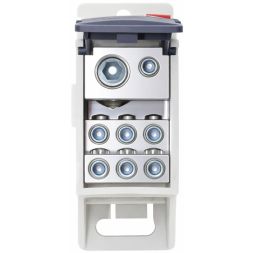 Блок распределительный винтовой зажим 1х70кв.мм 7х16кв.мм DKC POD-160