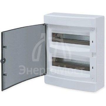 Щит распределительный навесной &amp;quot;Unix&amp;quot; бел. дверь 2х12 модулей IP40 PROxima EKF ux-2x12-nw