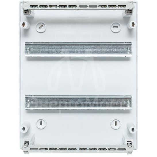 Щит распределительный навесной &amp;quot;Unix&amp;quot; бел. дверь 2х12 модулей IP40 PROxima EKF ux-2x12-nw