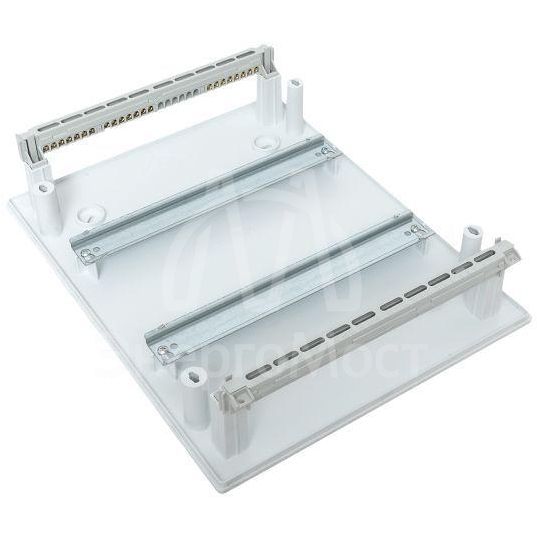 Щит распределительный навесной &amp;quot;Unix&amp;quot; бел. дверь 2х12 модулей IP40 PROxima EKF ux-2x12-nw