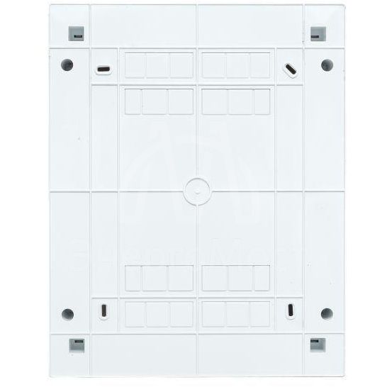 Щит распределительный навесной &amp;quot;Unix&amp;quot; бел. дверь 2х12 модулей IP40 PROxima EKF ux-2x12-nw