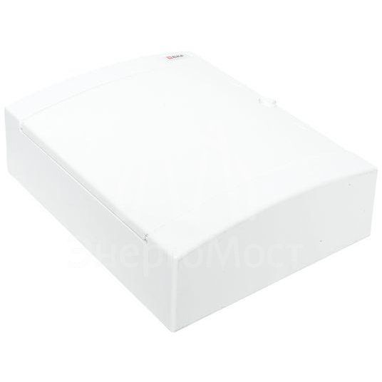 Щит распределительный навесной &amp;quot;Unix&amp;quot; бел. дверь 2х12 модулей IP40 PROxima EKF ux-2x12-nw