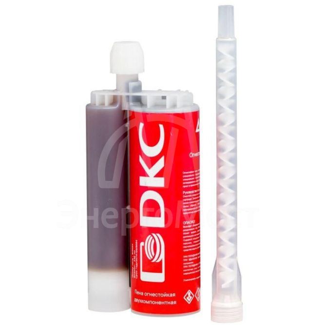 Пена двухкомпонентная огнезащитная баллон 330мл DKC DN1201