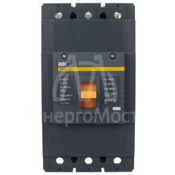Выключатель автоматический 3п 400А 35кА ВА 88-37 IEK SVA40-3-0400