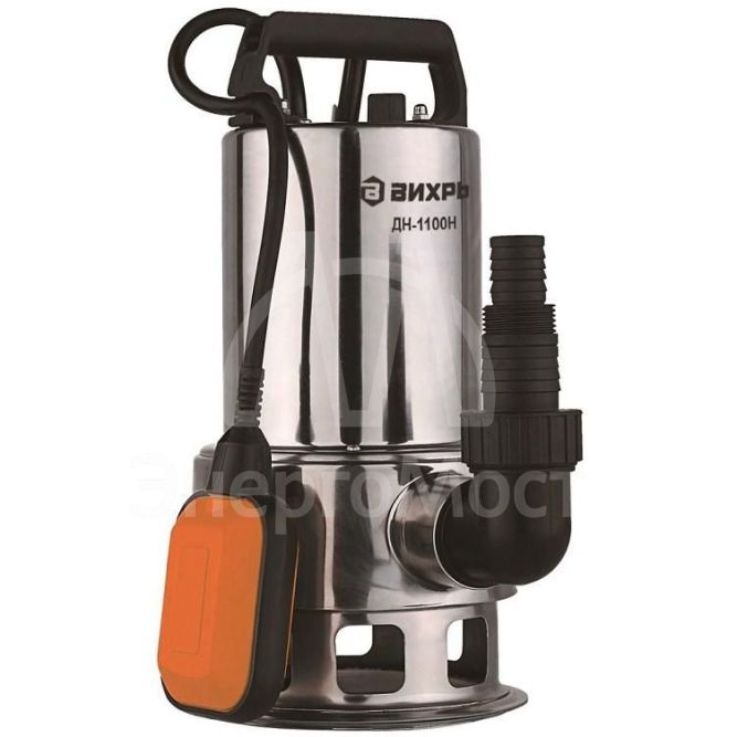 Насос дренажный ДН-1100Н Вихрь 68/2/5
