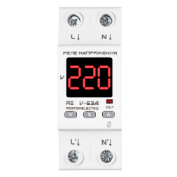 Реле напряжения <span class="product-article-no-wrap">RE V-63А</span>