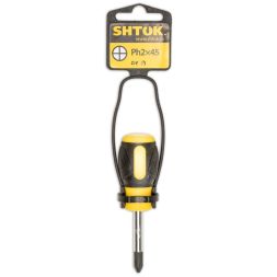 Отвертка PH 2х45мм (09117) SHTOK 376333