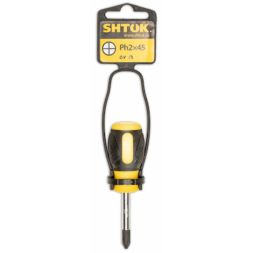 Отвертка PH 2х45мм (09117) SHTOK 376333