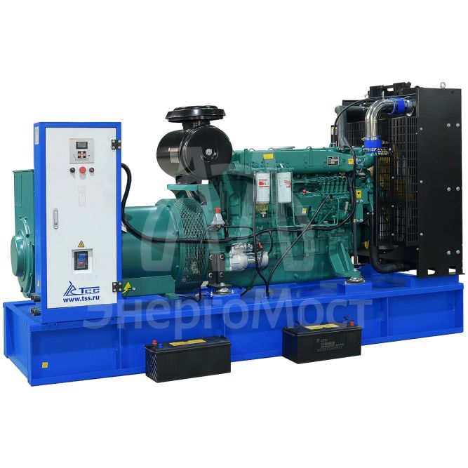 Дизельный генератор ТСС АД-300С-Т400-1РМ5 ПРОФ