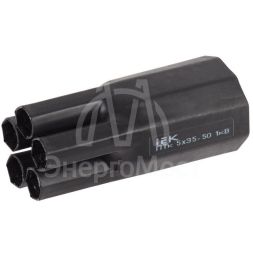 Перчатка термоус. ПТк 5х35-50 1кВ IEK UMS-CB5-5524-1805-1KV