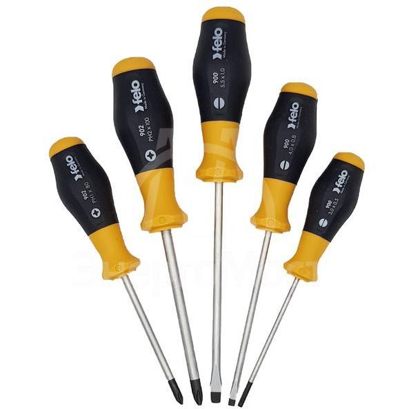 Набор отверток SL/PH 5 предметов Felo 90095248