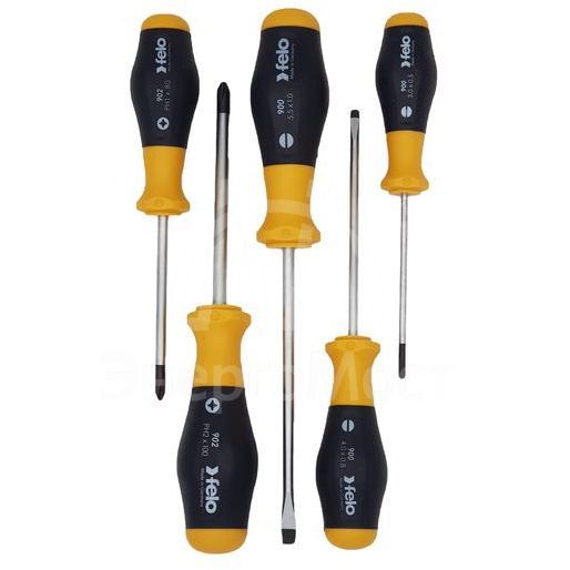 Набор отверток SL/PH 5 предметов Felo 90095248