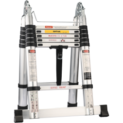 Лестница-стремянка телескопическая 1.9-3.85м (20103) SHTOK 376556