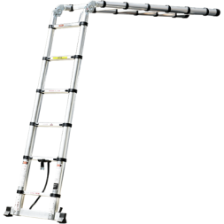 Лестница-стремянка телескопическая 1.9-3.85м (20103) SHTOK 376556