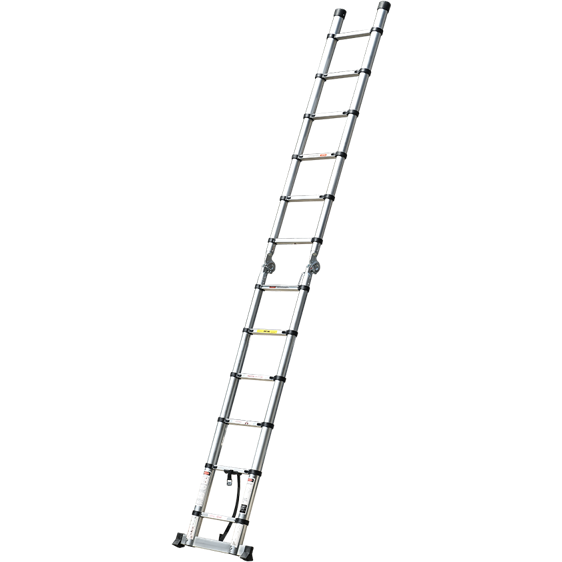 Лестница-стремянка телескопическая 1.9-3.85м (20103) SHTOK 376556