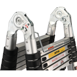 Лестница-стремянка телескопическая 1.9-3.85м (20103) SHTOK 376556