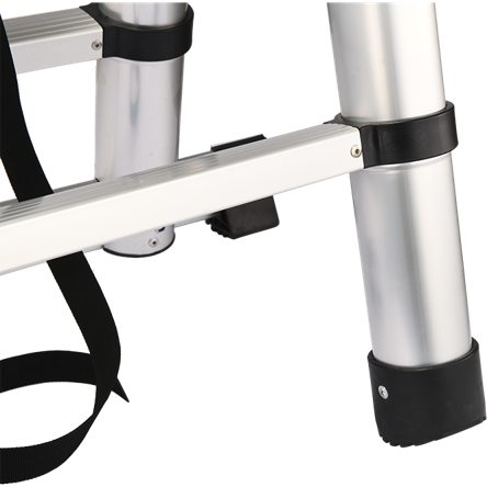 Лестница-стремянка телескопическая 1.9-3.85м (20103) SHTOK 376556