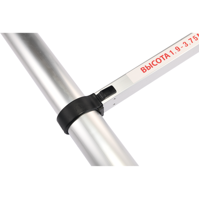 Лестница-стремянка телескопическая 1.9-3.85м (20103) SHTOK 376556