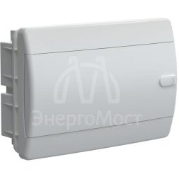 Корпус пластиковый ЩРВ-П-12 IP41 бел. дверь UNION Compact IEK UIC-KP13-V-12-41-K01